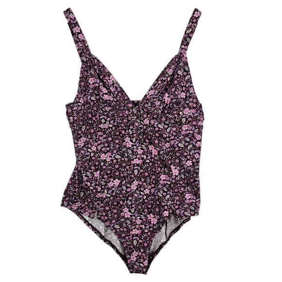 Free People Intimately Womens L Floral‎ Wear It Out Printed Bodysuit NWT - Picture 3 of 14